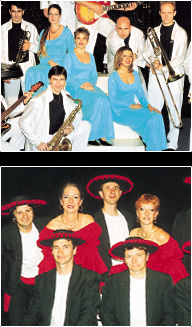 Compagnie patrice Pericard : spectacle de variétés, orchestre, chansons Françaises, opérette, comédie musicale