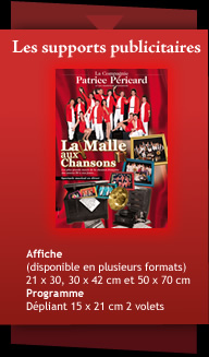 Spectacle de variétés Françaises – Charles Aznavour – Claude François - Michel Jonasz – Adamo – Laurent Voulzy – Hugues Auffray
