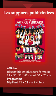 Spectacle de variétés Françaises – Charles Aznavour – Claude François - Michel Jonasz – Adamo – Laurent Voulzy – Hugues Auffray